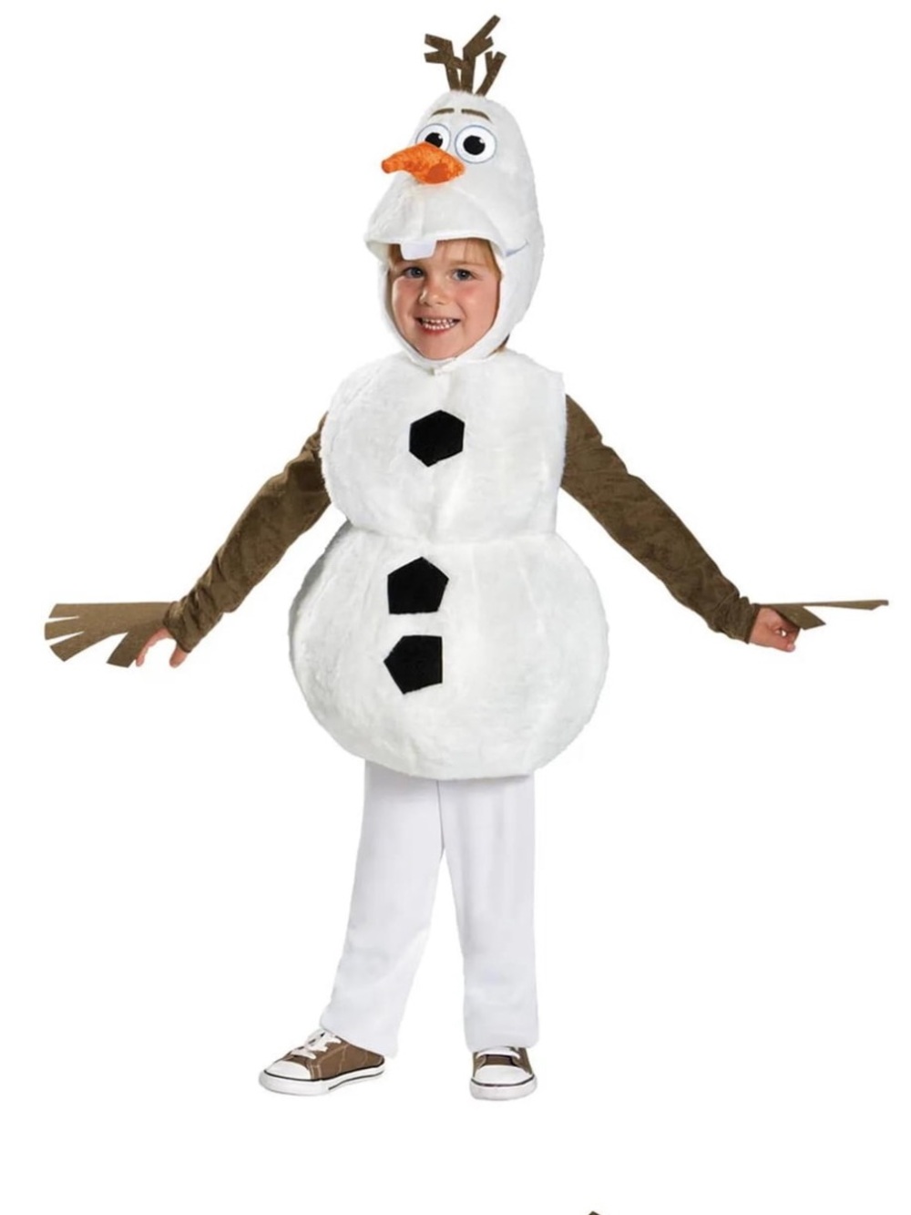 Disney Olaf Costume size 3T-4T